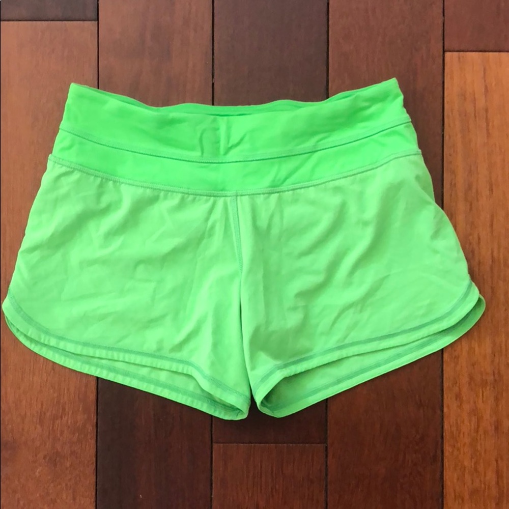 Lululemon running shorts